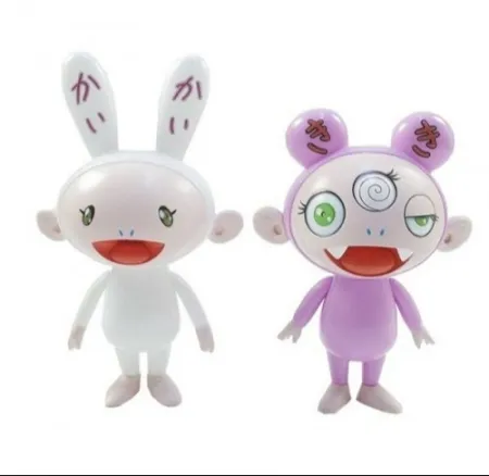 多数の Murakami - Kaikai and Kiki