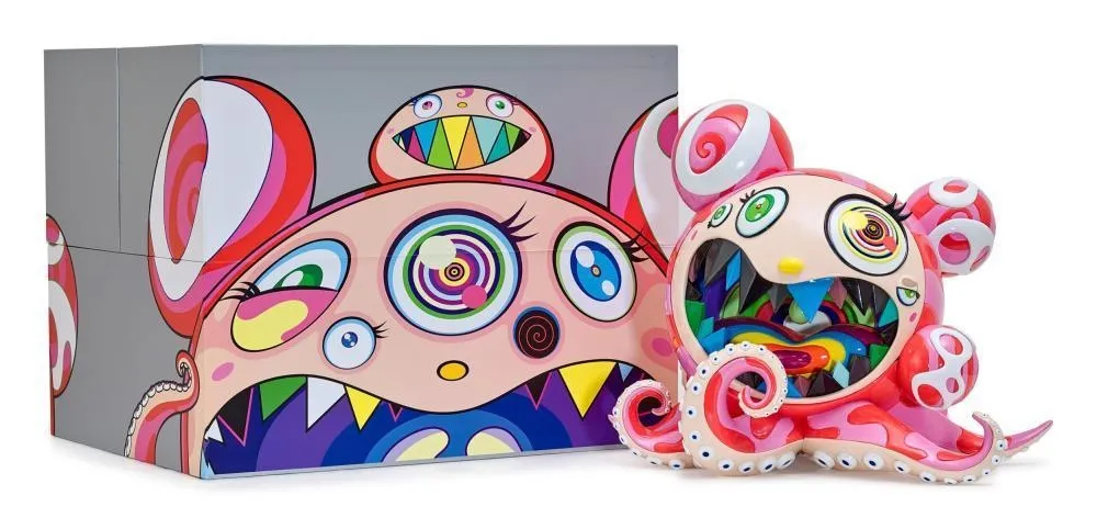 多数の Murakami - Mr. DoB Dobtopus