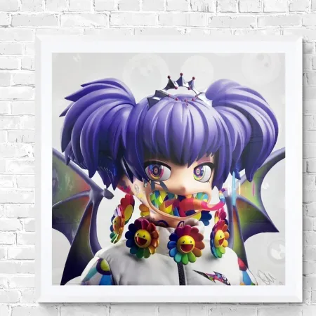 オフセット Murakami - RTFK - CLONE X