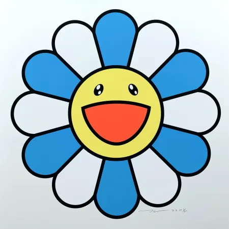 シルクスクリーン Murakami - Sea Breeze Chan