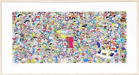 シルクスクリーン Murakami - That Sounds Good, I Hope You Can Do That