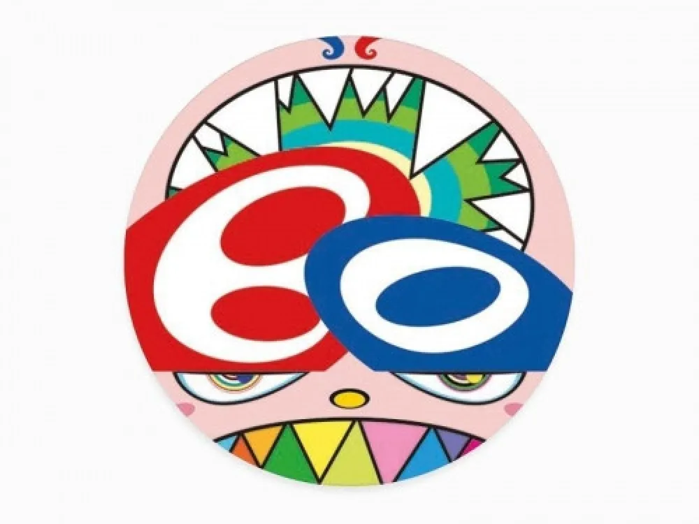 リトグラフ Murakami - Untitled II from We Are the Jocular Clan,