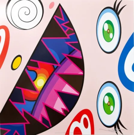 リトグラフ Murakami - Untitled II from We Are the Square Jocular Clan,