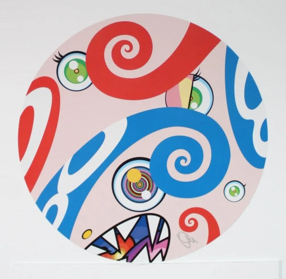 リトグラフ Murakami - Untitled III from We Are the Jocular Clan,