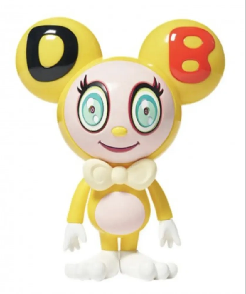 多数の Murakami - Untitled - yellow