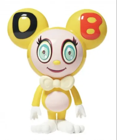 多数の Murakami - Untitled - yellow