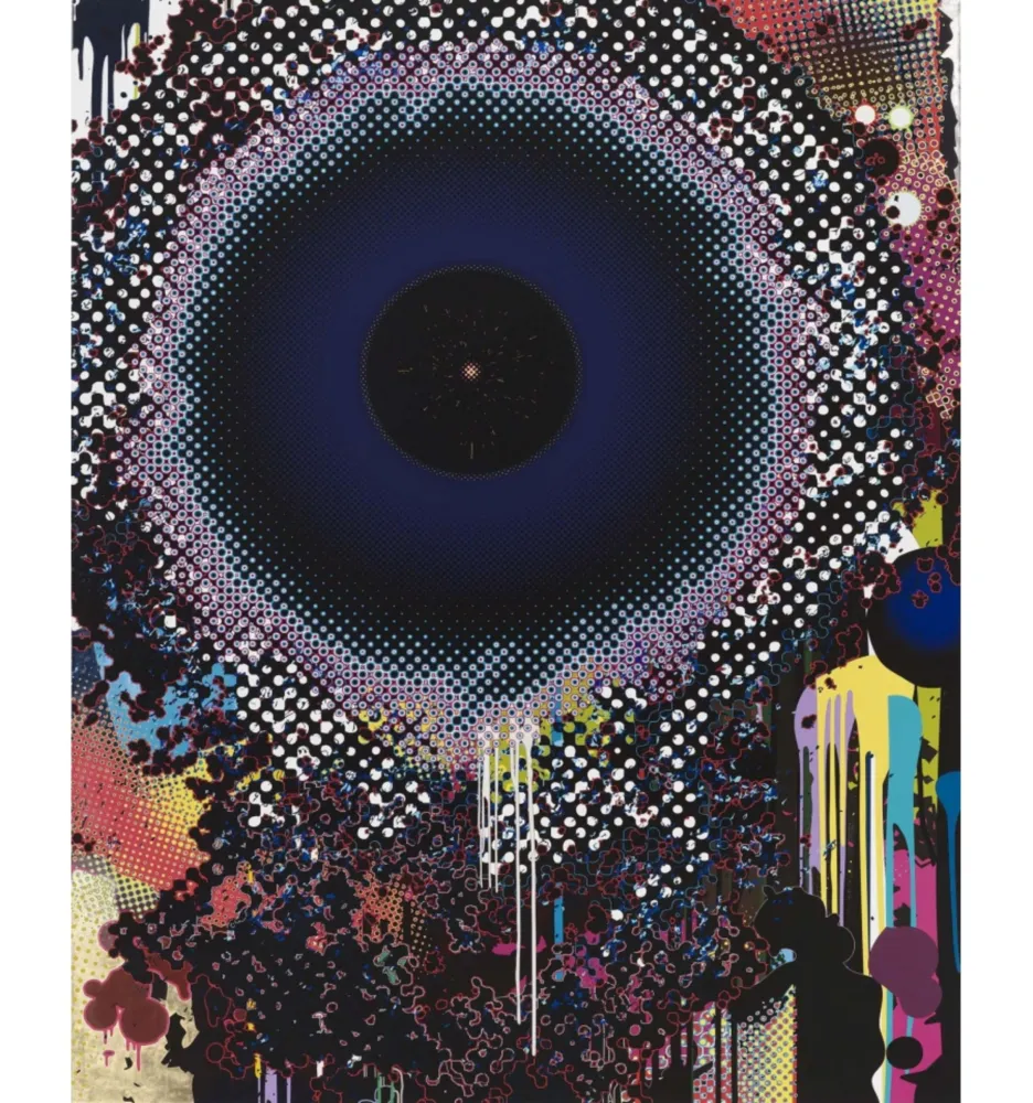 多数の Murakami - Warp