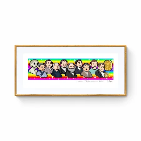 シルクスクリーン Murakami - What are the meanings of currency