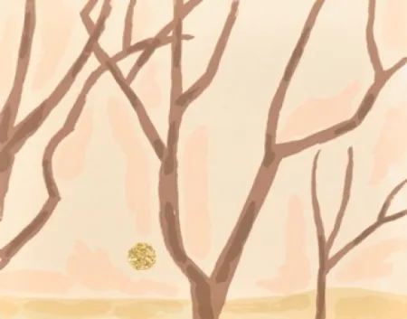 リトグラフ Murata - Untitled