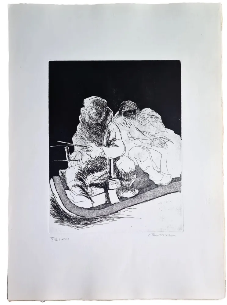 エッチング Murer - Ghe rivarem a baita?