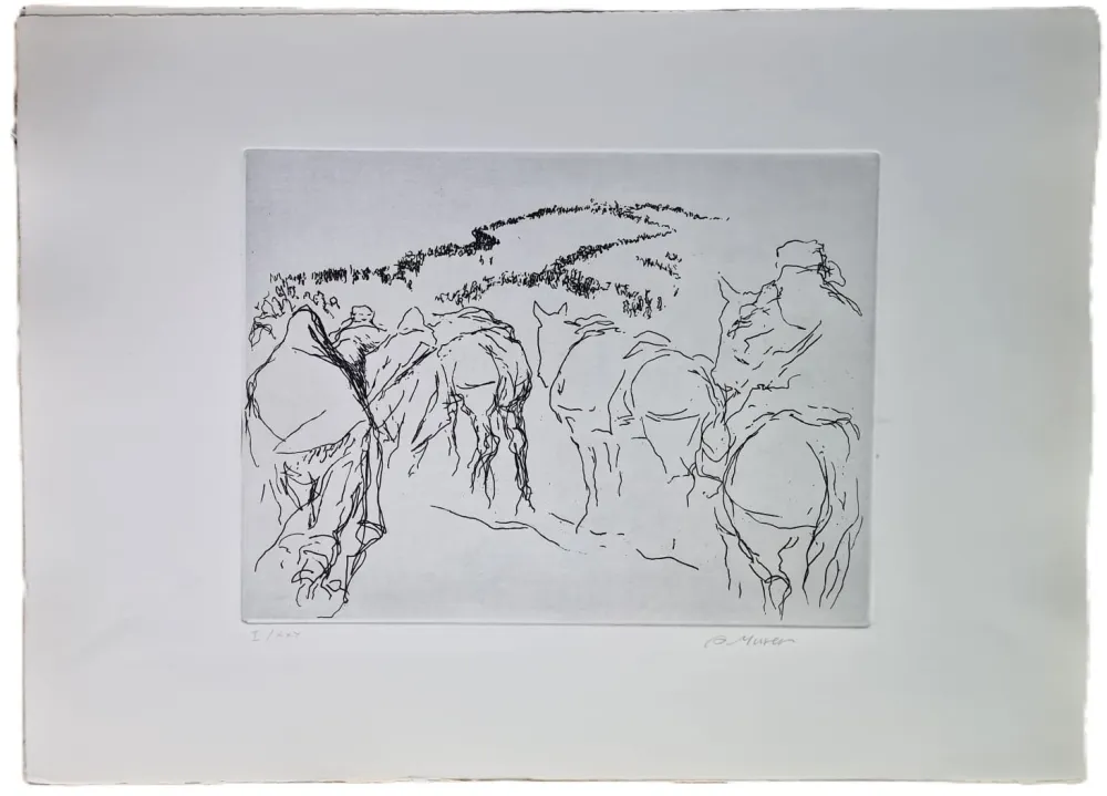 エッチング Murer - Ghe rivarem a baita?