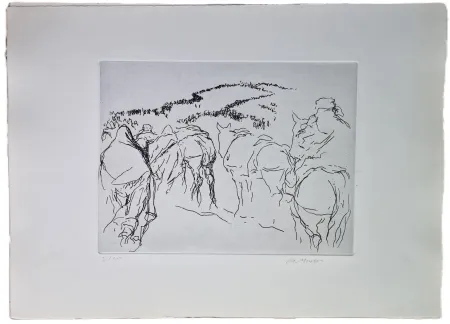 エッチング Murer - Ghe rivarem a baita?