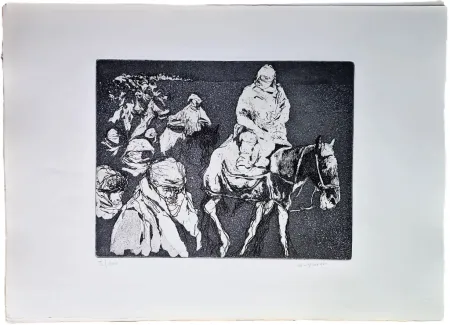 エッチング Murer - Ghe rivarem a baita?