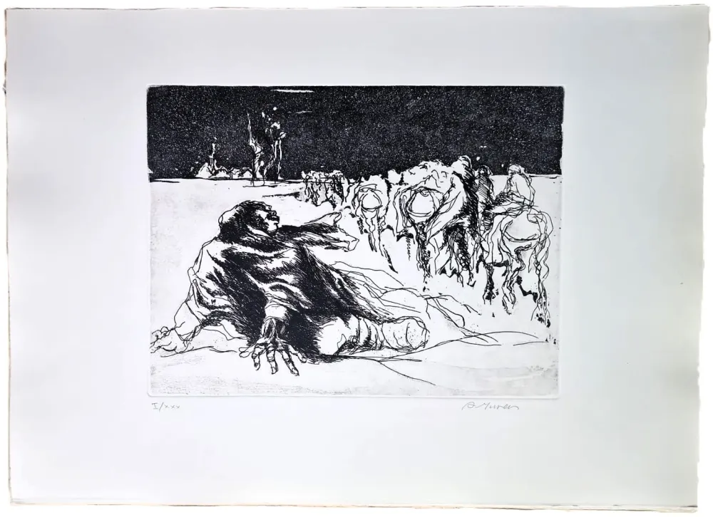 エッチング Murer - Ghe rivarem a baita?