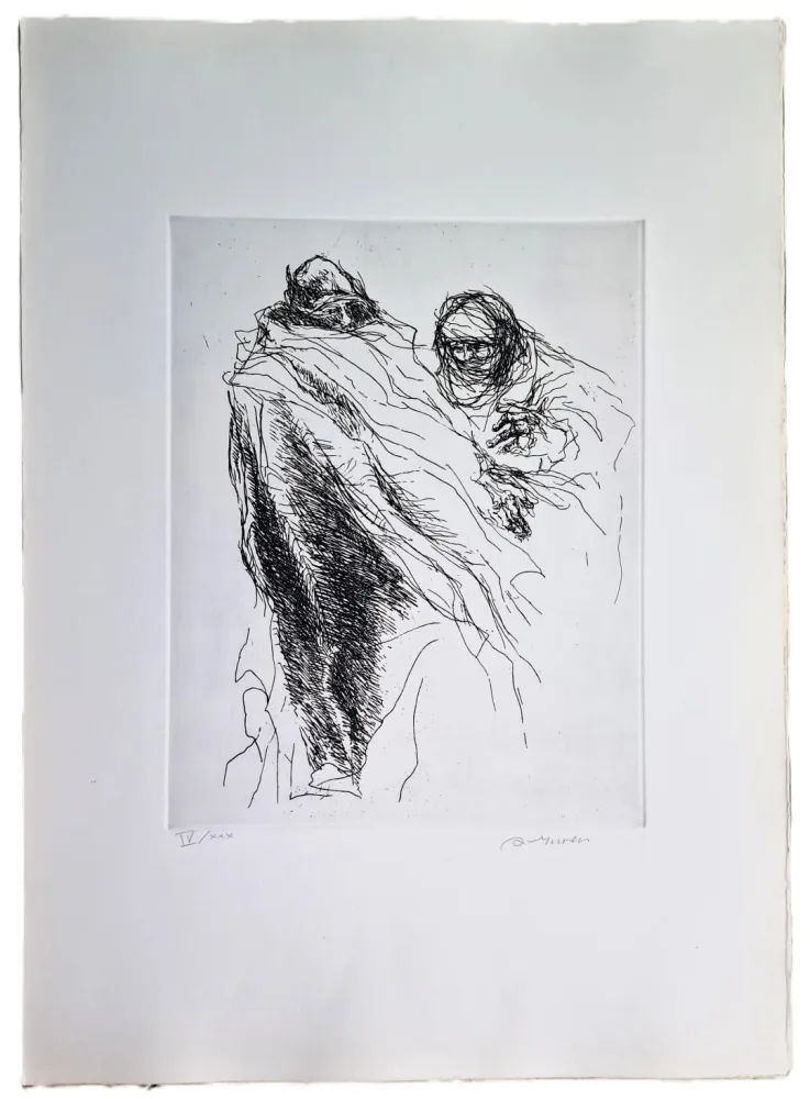 エッチング Murer - Ghe rivarem a baita?