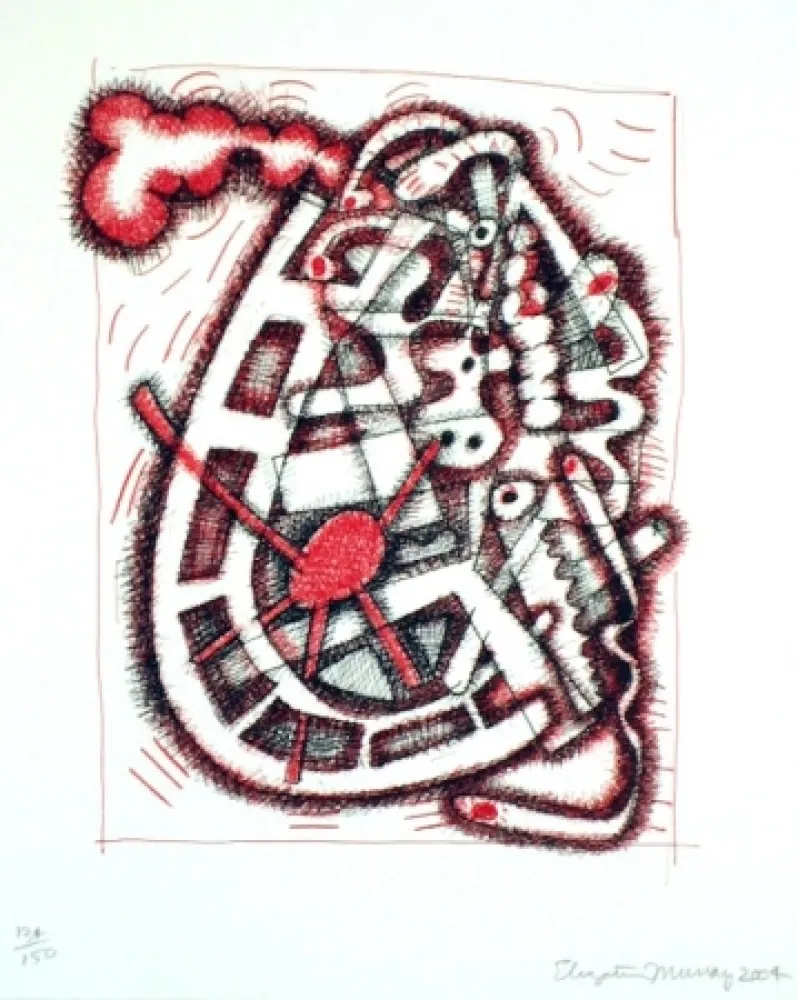 リトグラフ Murray - Tybid