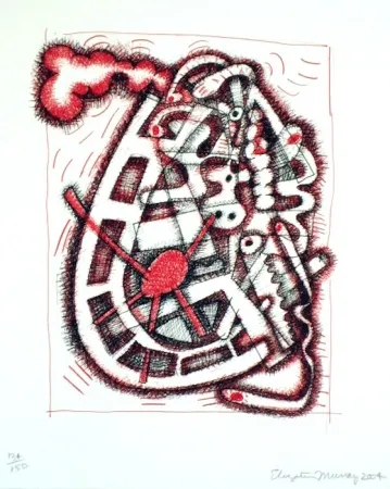 リトグラフ Murray - Tybid