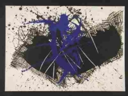 シルクスクリーン Murtic - Sans titre