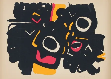 シルクスクリーン Murtic - Untitled