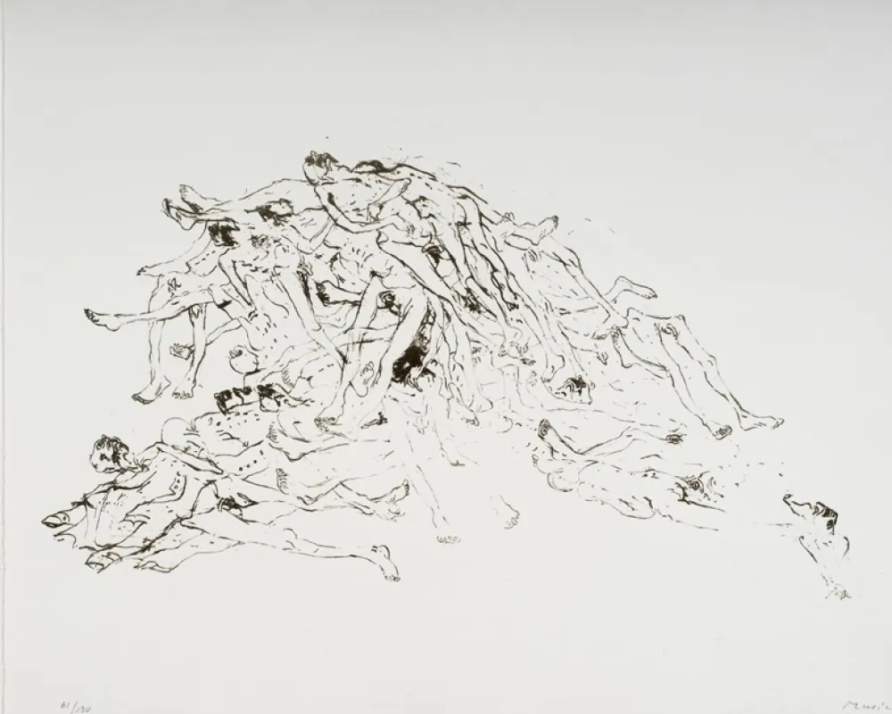 リトグラフ Music - Cadastre de Cadavres