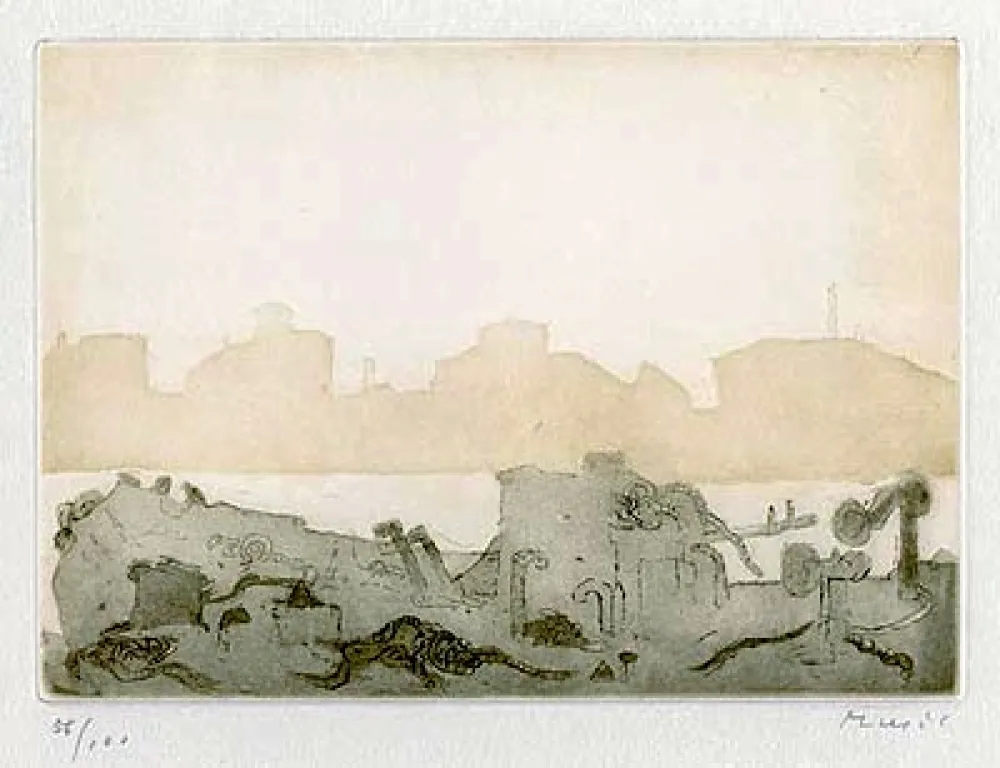 彫版 Music - Canale della Giiudecca