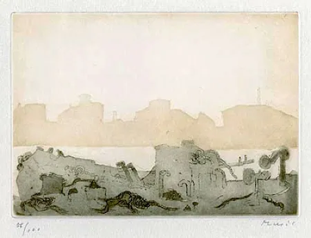 彫版 Music - Canale della Giiudecca