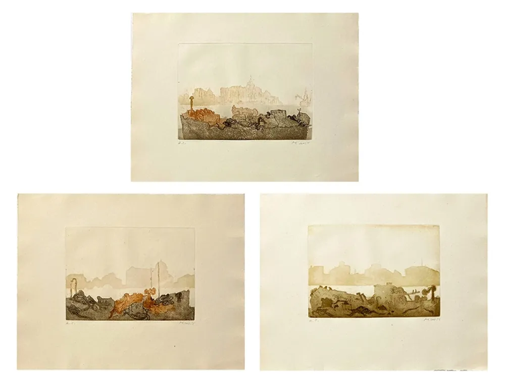 彫版 Music - Canale della Giudecca