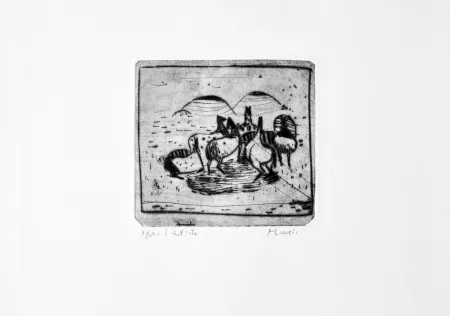 彫版 Music - Cavallini