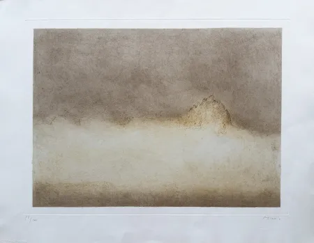 エッチング Music - Dolomites, 1975