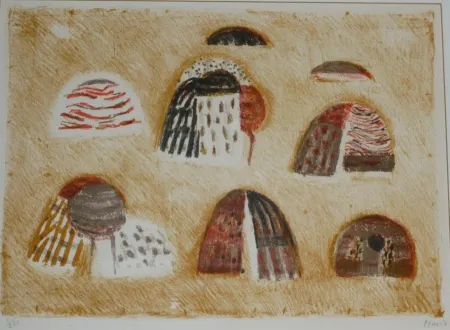 リトグラフ Music - Femmes dalmates