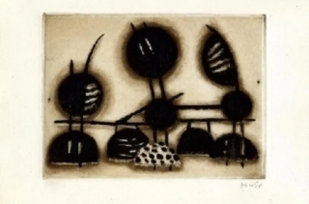 エッチングと　アクチアント Music - Fischkörbe in Chioggia 