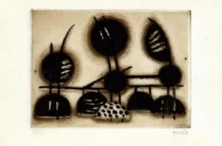 エッチングと　アクチアント Music - Fischkörbe in Chioggia 