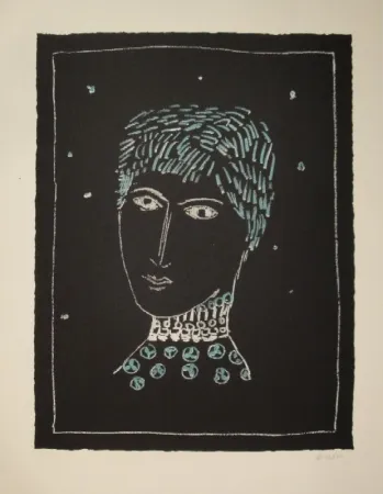 リトグラフ Music - Ida