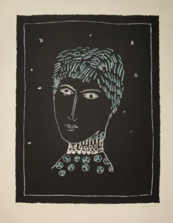 リトグラフ Music - Ida