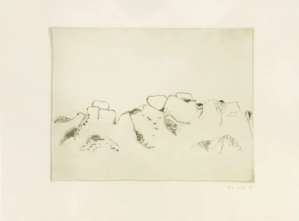 彫版 Music - Jardins déserts peut-être 