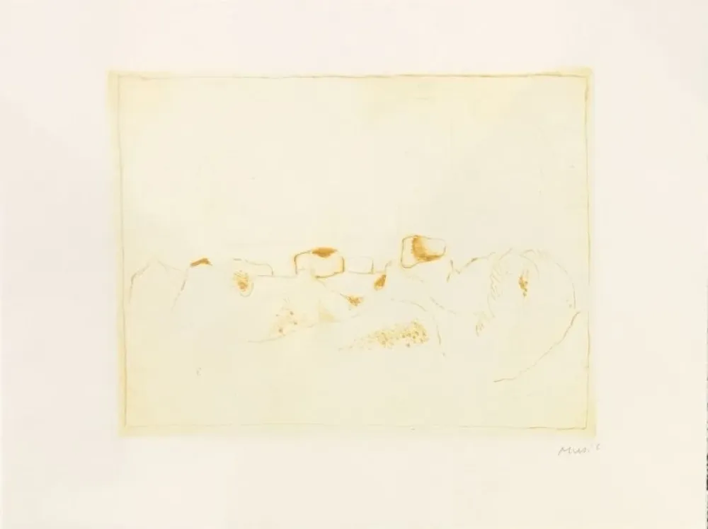 彫版 Music - Jardins déserts peut-être 