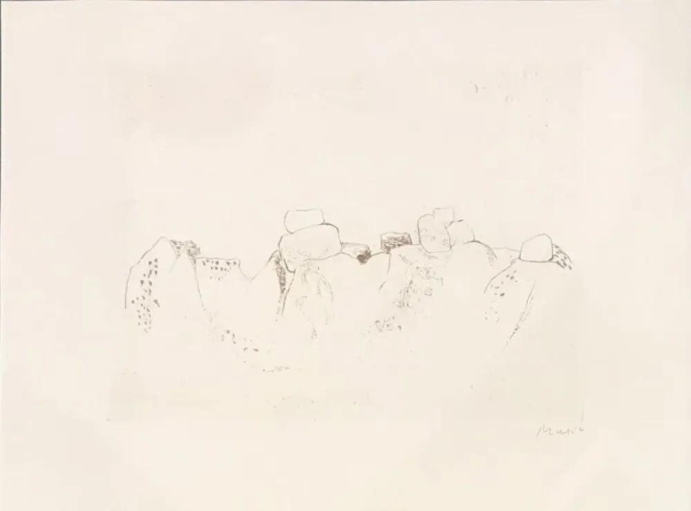 彫版 Music - Jardins déserts peut-être 