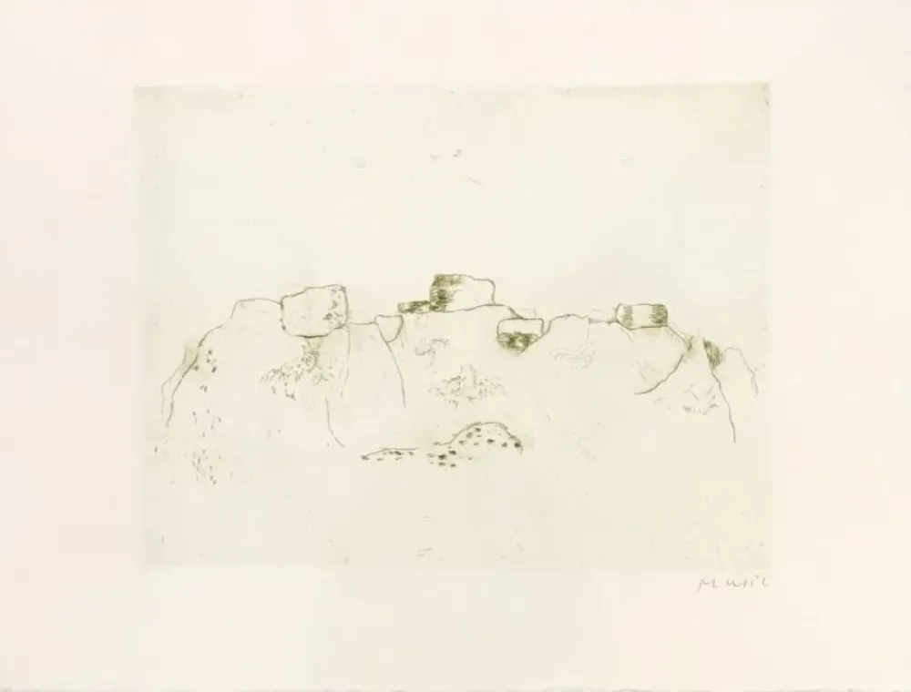 彫版 Music - Jardins déserts peut-être 