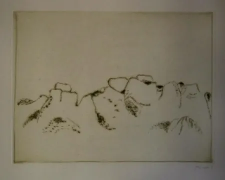 挿絵入り本 Music - Jardins déserts peut-être