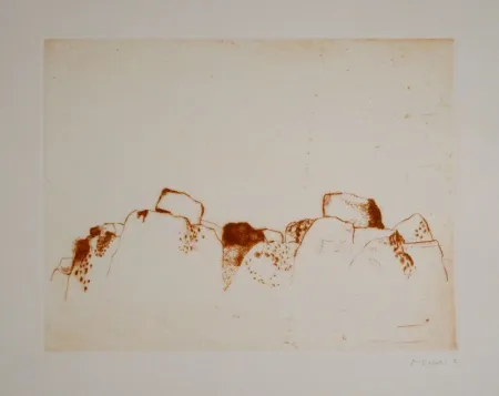 挿絵入り本 Music - Jardins déserts peut-être