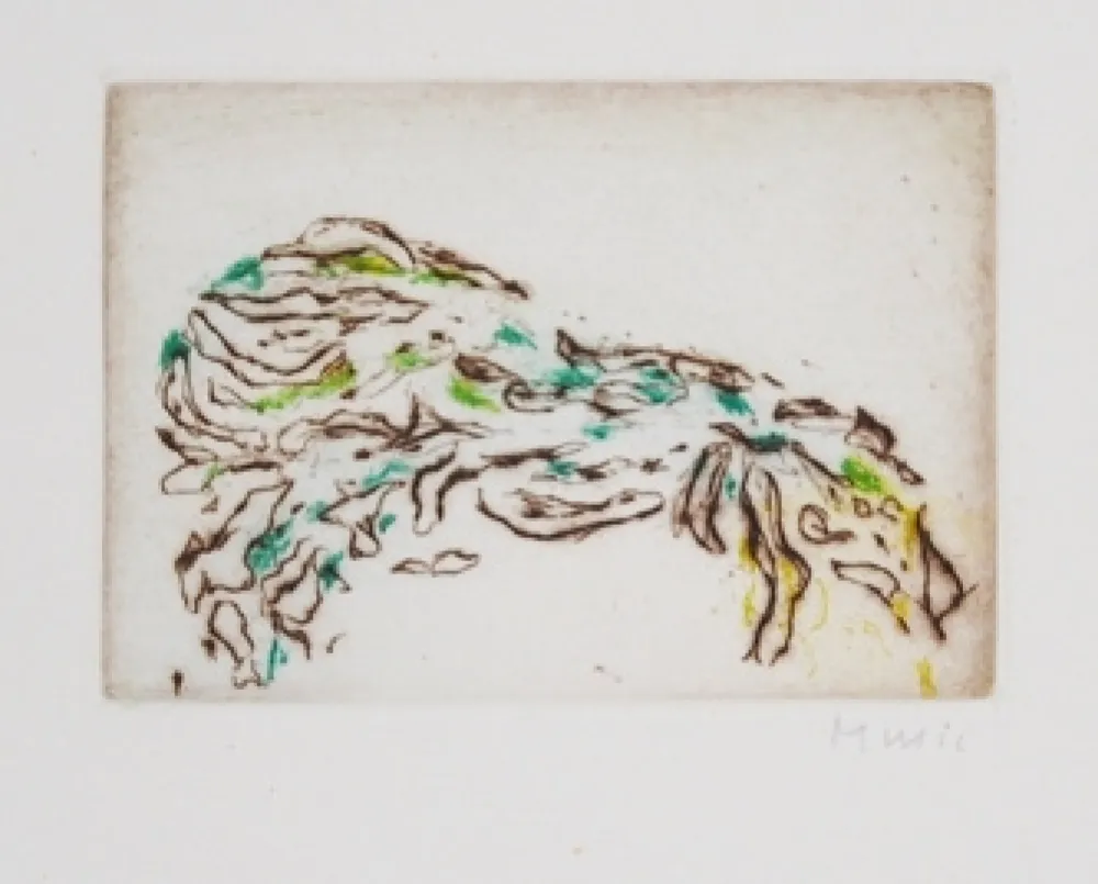 エッチングと　アクチアント Music - La terre ecrit la terre