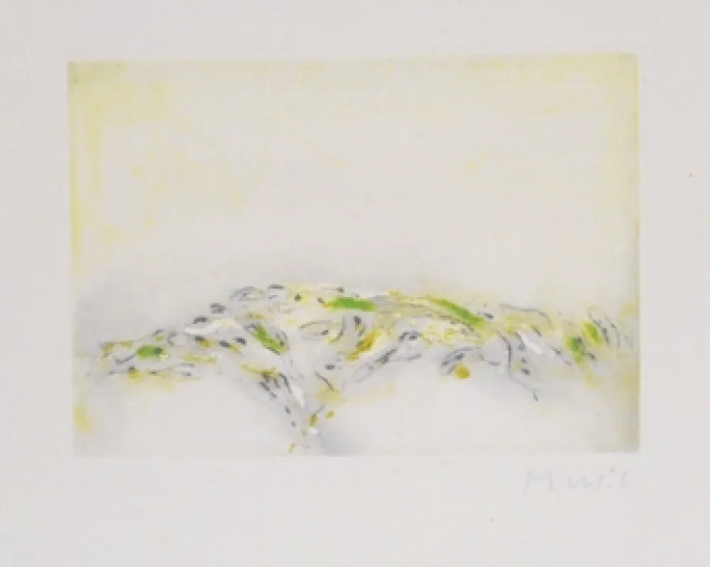 エッチングと　アクチアント Music - La terre ecrit la terre