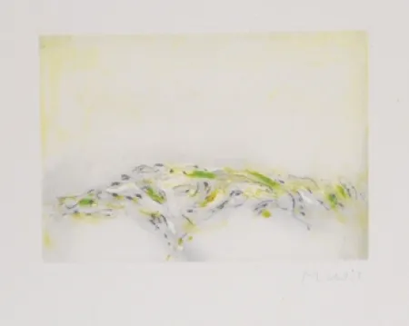 エッチングと　アクチアント Music - La terre ecrit la terre