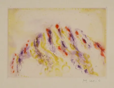 挿絵入り本 Music - La Terre écrit la Terre. 