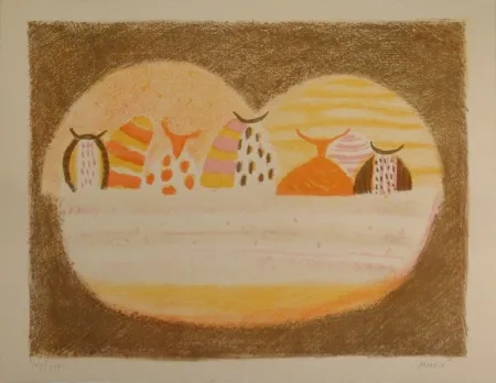 リトグラフ Music - Le Bac