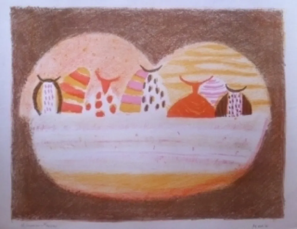 リトグラフ Music - LE BAC