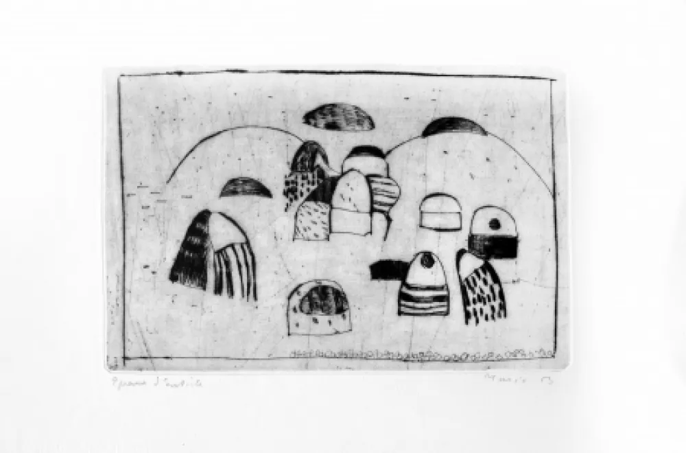 彫版 Music - Motif dalmate