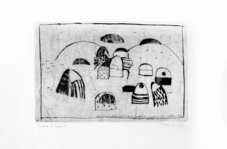 彫版 Music - Motif dalmate