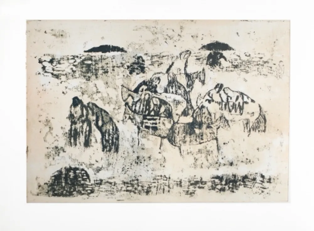 彫版 Music - Motif dalmate