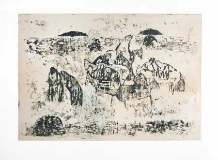 彫版 Music - Motif dalmate